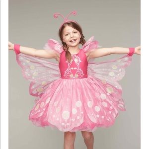 Chasing Fireflies Pink Butterfly Costume Girls 14